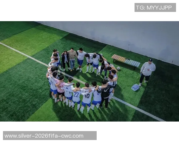 足球在草地上围成一圈传递友谊与团结的精神火花 足球在草地上围成一圈传递友谊与团结的精神火花